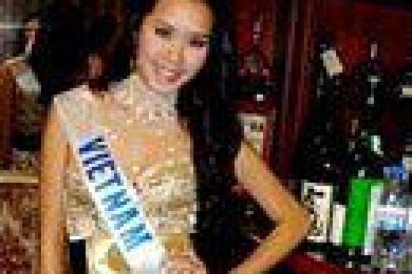 Vietnamese beauty wins Miss Int’l Image