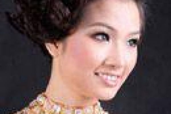 Beauty Cao Thuy Duong to participate in Miss International 2008