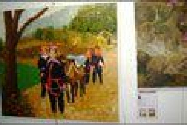 Painting exhibition of Vietnamese artists in France