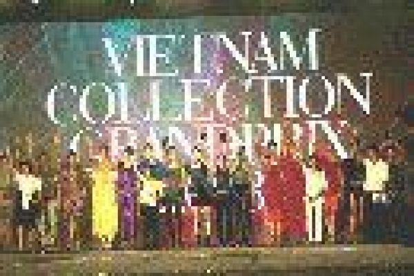 Creative designs spotlighted at 2008 VietNam Collection Grandprix