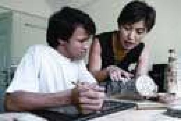 Painter Borwell Saeko: I like Vietnamese rice