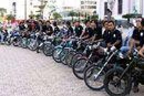 Honda 67 series hit the road 