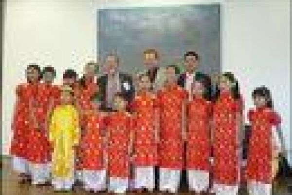 Vietnamese Children Choir wins silver medal at WCG