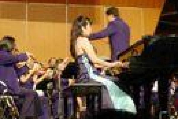 2008 Autumn Melody concert programme in HCM City 