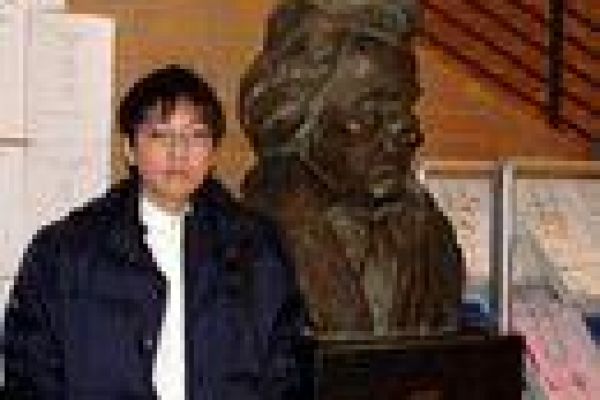 A promising Vietnamese pianist