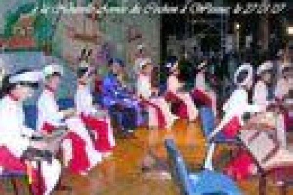 Music band performs in France