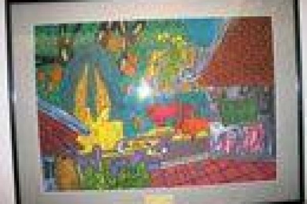 First exhibition of Vietnamese silk paintings held in Hanoi