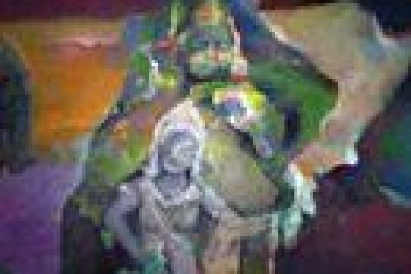 Vietnamese-American artist finds inspiration at Angkor Wat