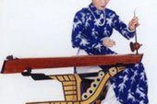 University of Michigan zither of Vietnamese origin