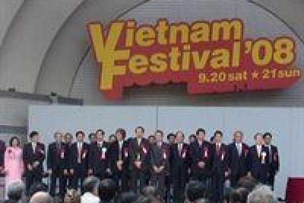 Vietnam Festival ’08 opens in Tokyo