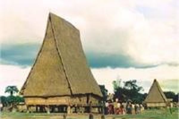 Nearly 550 traditional Rong houses restored