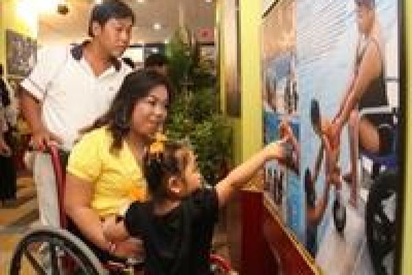 Disabled people’s lives featured in photo exhibition