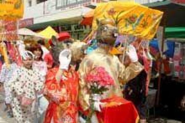 Tet preparations in Footscray (Australia)