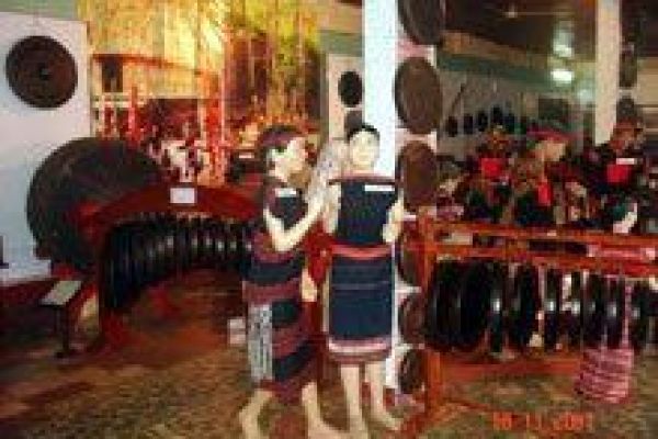 Exhibition hightlights Gong cultural space in Central Highlands