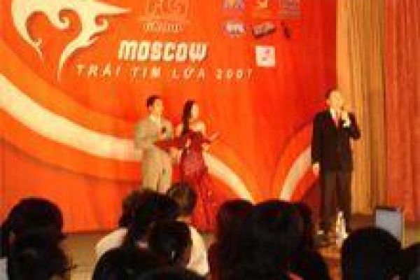 Art and cultural exchange among Vietnamese students in Russia