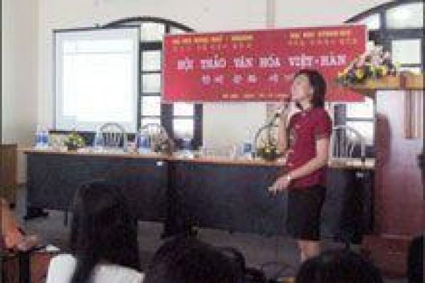 Seminar focuses on cultural similarities between Vietnam and RoK