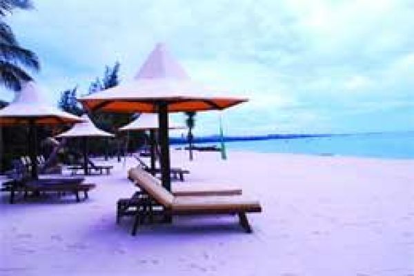 A paradise of golden beaches