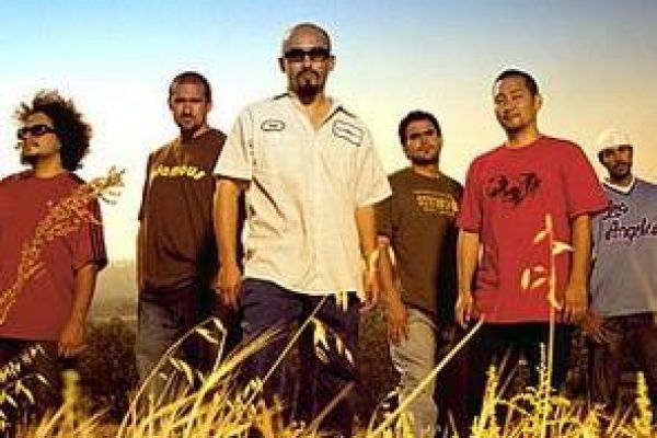 US band Ozomatti plays in Vietnam