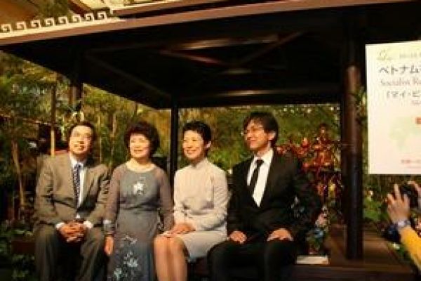 Vietnam attends world gardening fair in Japan 