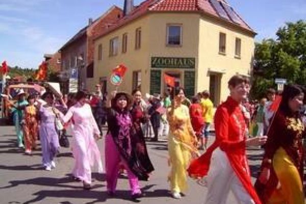 Vietnamese attend cultural festival in Germany