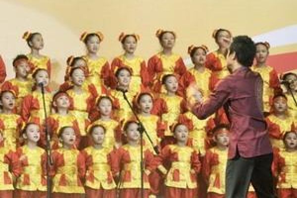 Children’s Choir wins bronze medal at WCG