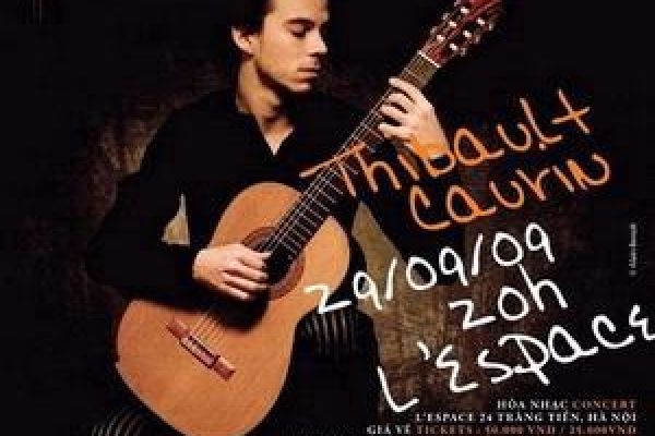 Famous French guitarist to perform in Hanoi