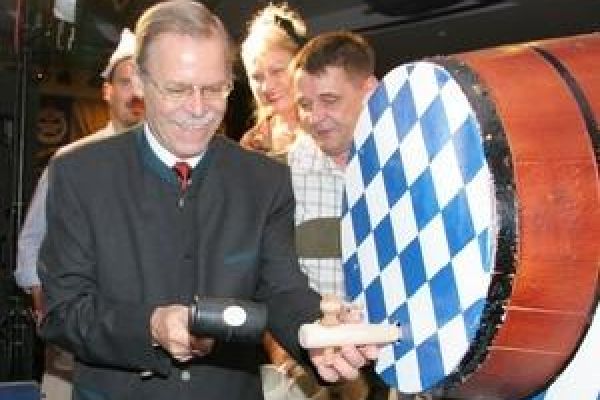 German beer festival in Ho Chi Minh City