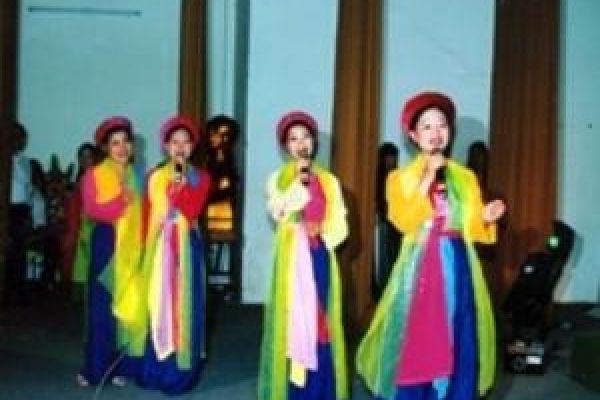“Hat Xoan” dossier built for UNESCO’s recognition 