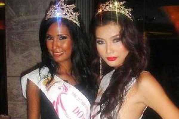 Lan Huong in top 5 at Miss World Model contest