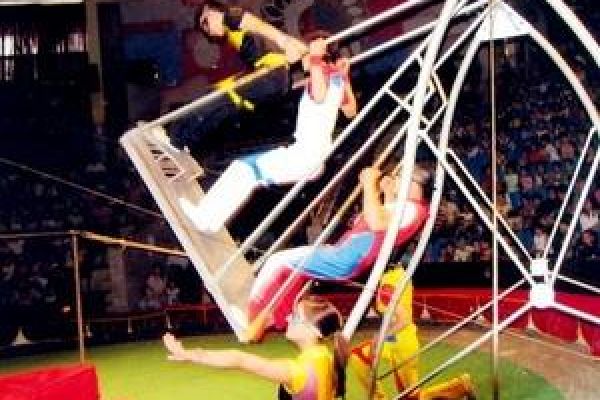 Nine troupes join circus festival