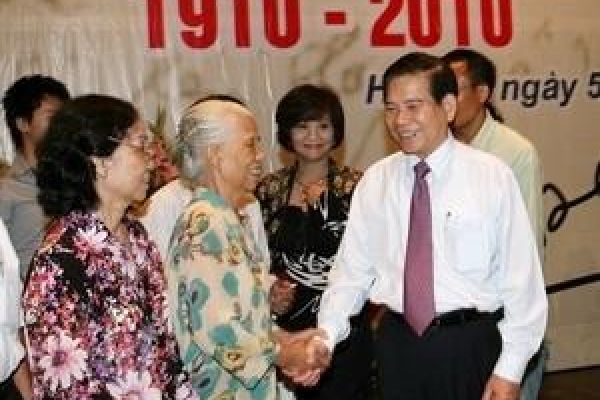 Renowned writer’s 100th birthday celebrated in Hanoi 