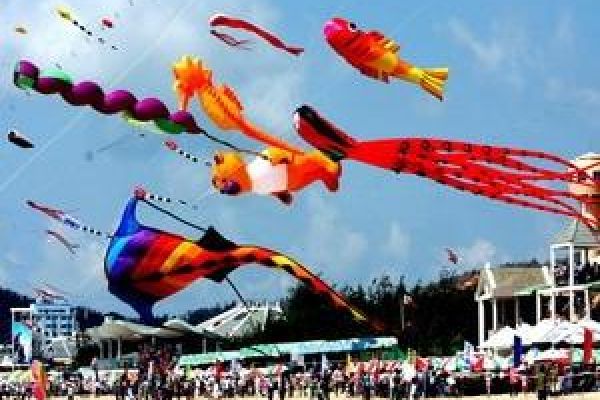 Second Int’l Kite Festival to kick off
