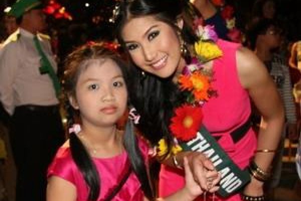 Thailand crowned Miss Earth Photogenic