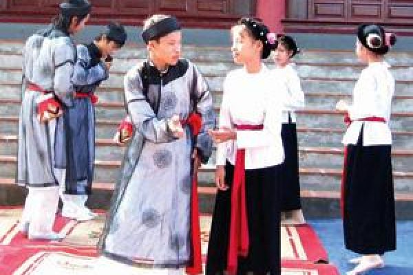 Hat Xoan dossier to be submitted to UNESCO