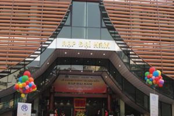 Dai Nam theatre inaugurated
