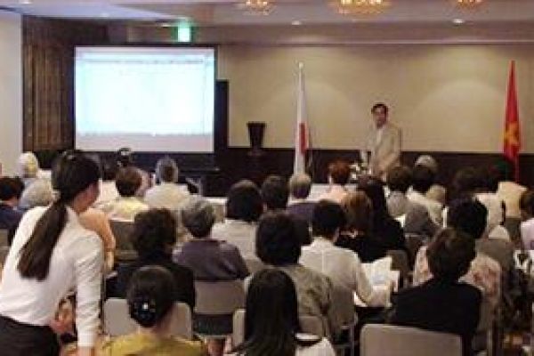Vietnamese Culture Month held in Japan