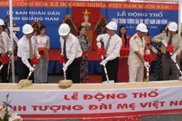 Vietnam builds statue in honour of Heroic Mothers