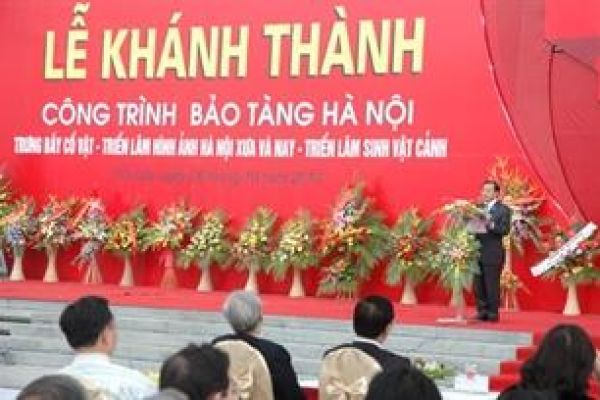 Hanoi Museum makes debut 