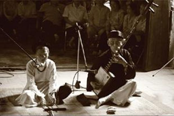 How to preserve Ca Tru folk music