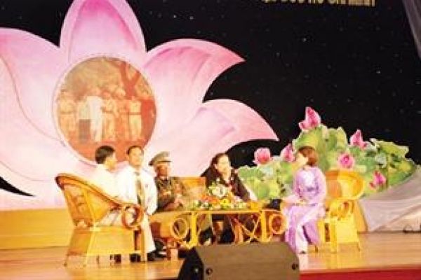 Meeting of people who followed Ho Chi Minh’s moral examples