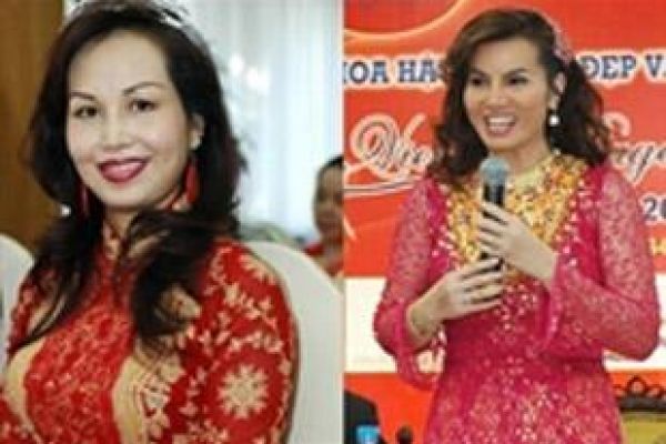 Married beauties compete for national title