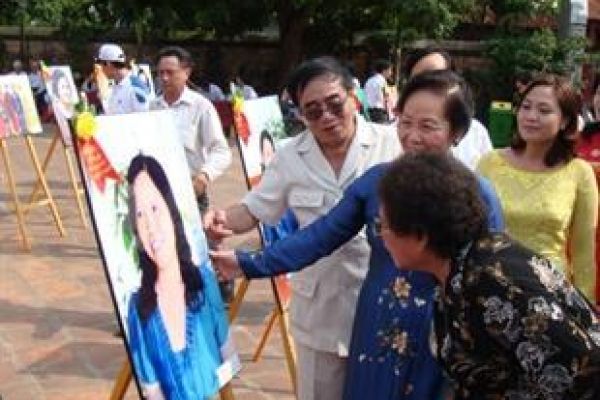 Photos depict Vietnamese women’s beauty