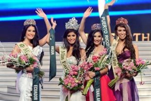 India crowned Miss Earth 2010