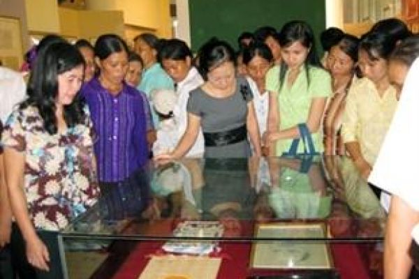 Museum displays Hanoi’s resistance war mementos