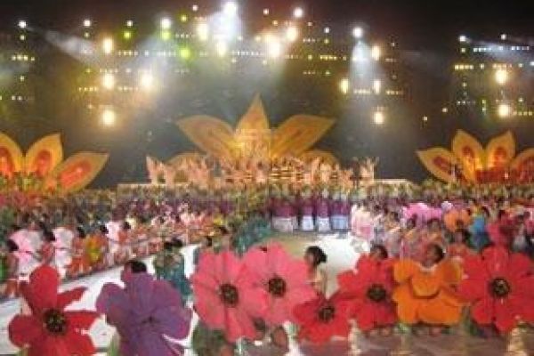 Da Lat’s festival of flowers closed