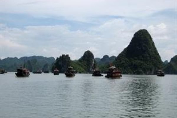 Ha Long Bay ranks third in category G