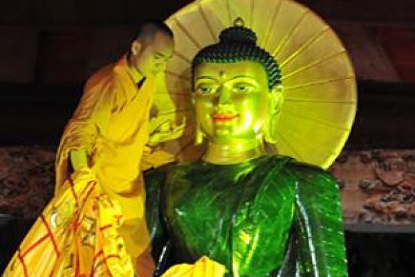 World’s largest Buddha statue arrives in Bac Ninh 