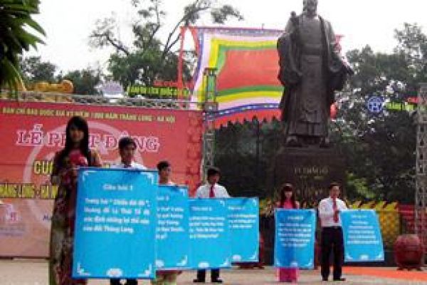 Thang Long-Hanoi contest launched
