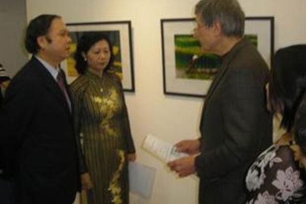 Photo exhibition on Vietnam opens in Russia 