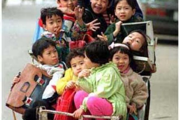 Cyclo - a breath in Vietnamese life
